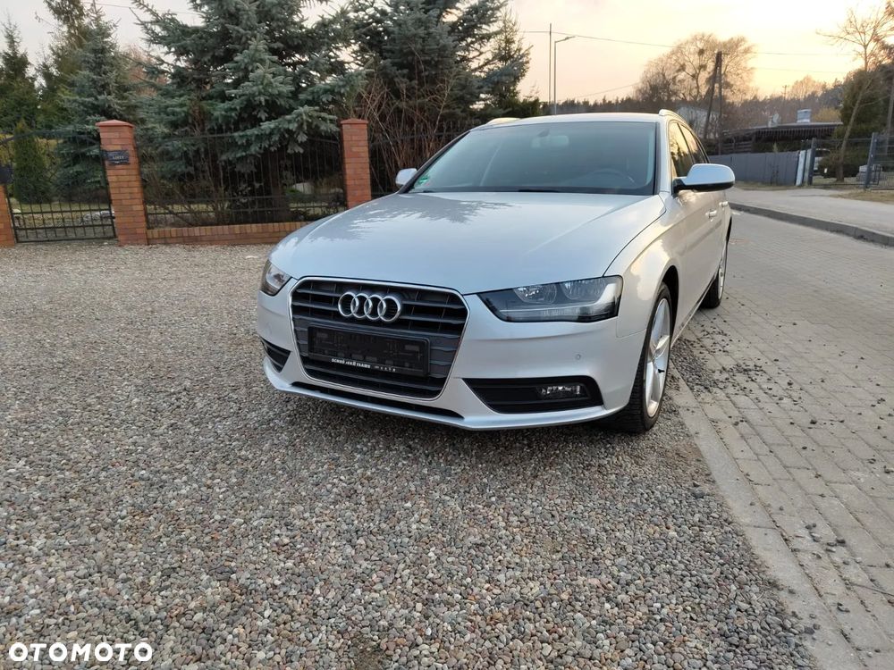 Audi A4 Avant 2.0 TDI - 1