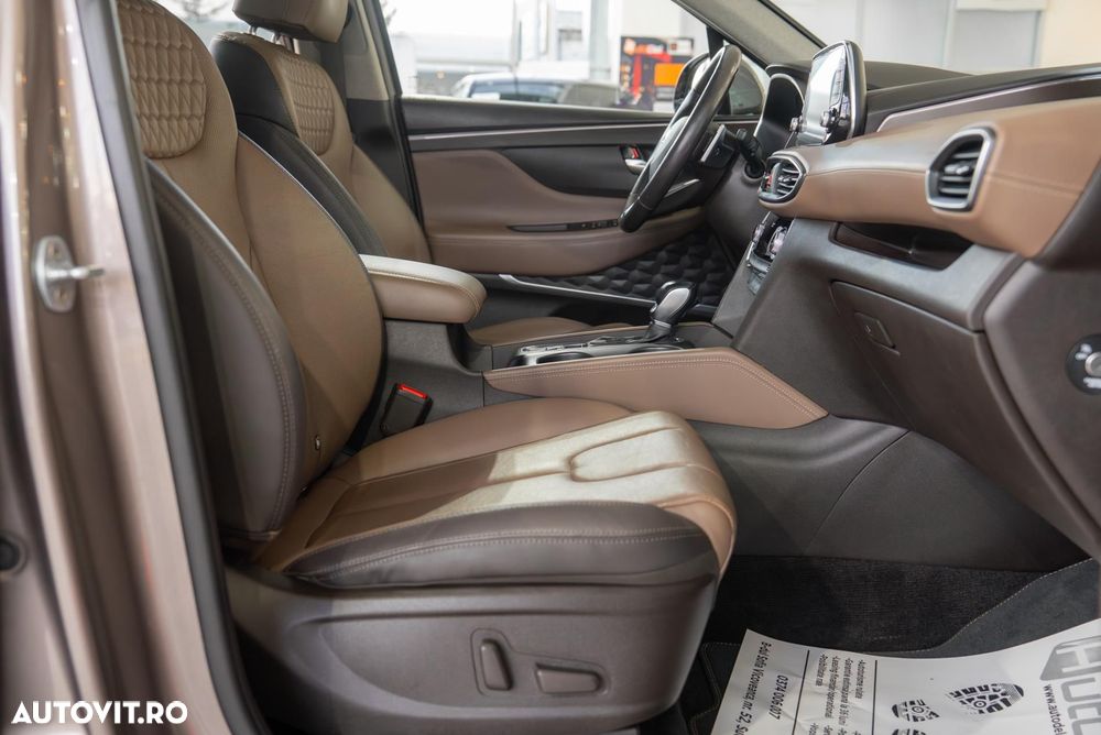 Hyundai Santa Fe 2.2 CRDi 4WD Automatik Premium - 14