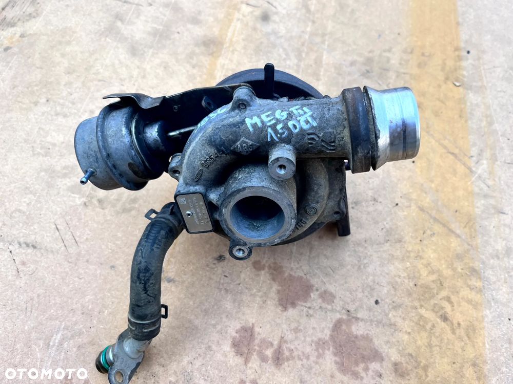 RENAULT MEGANE III FLUENCE 1.5 DCI TURBO TURBINA TURBOSPRĘŻARKA 54399700076 - 1