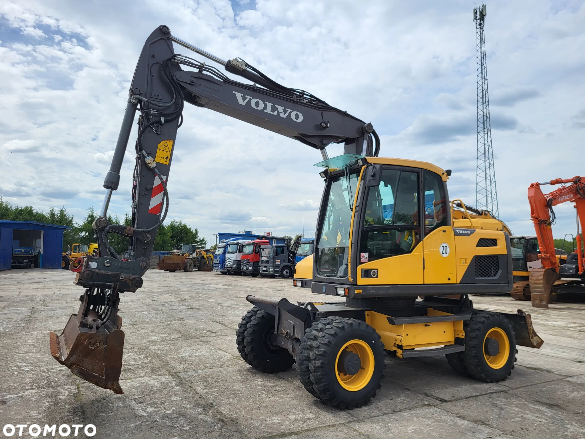 Volvo EW 140 D spr z Niemiec - 8