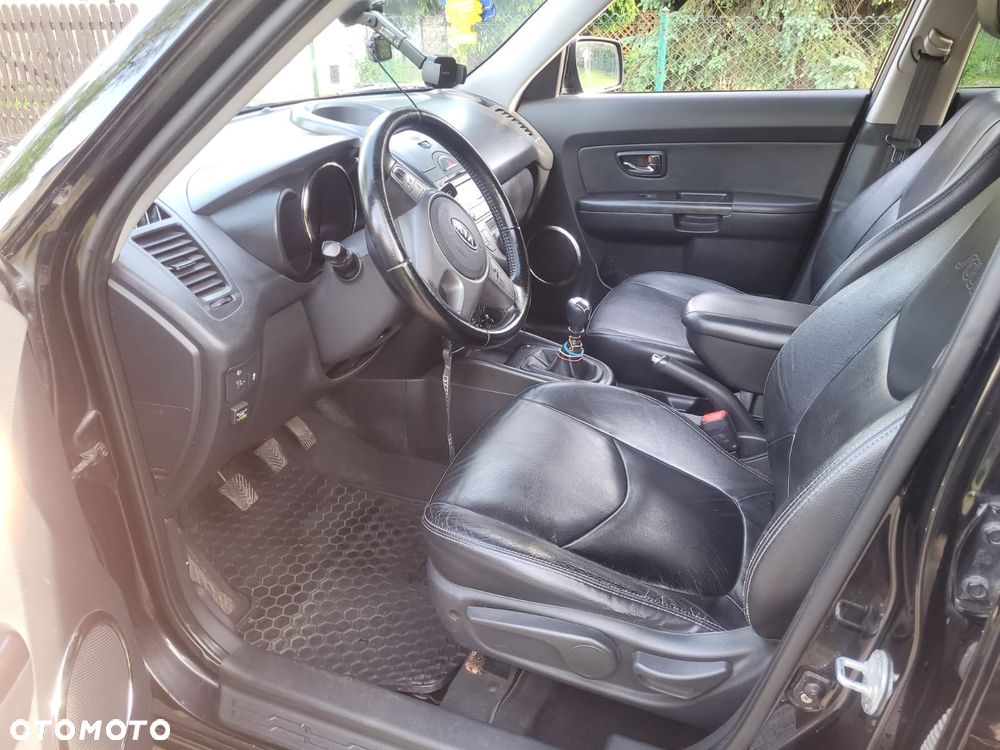 Kia Soul 1.6 L EU5 - 7