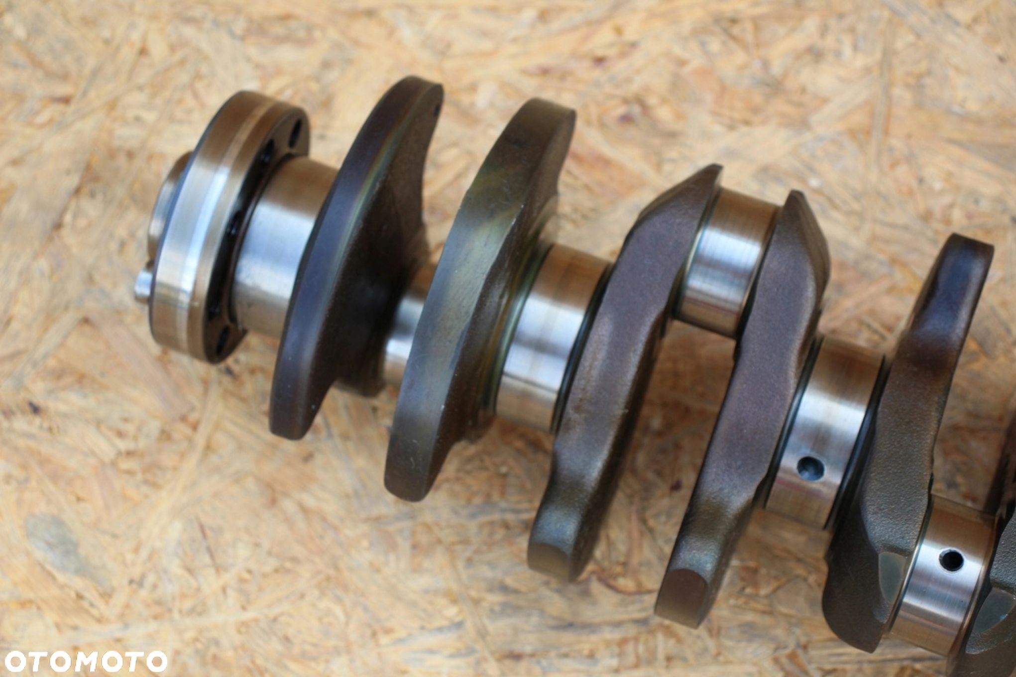 Wał korbowy BMW M52B28 2.8 24V 193KM NOMINAŁ 1432277 swap stroker m50 - 4