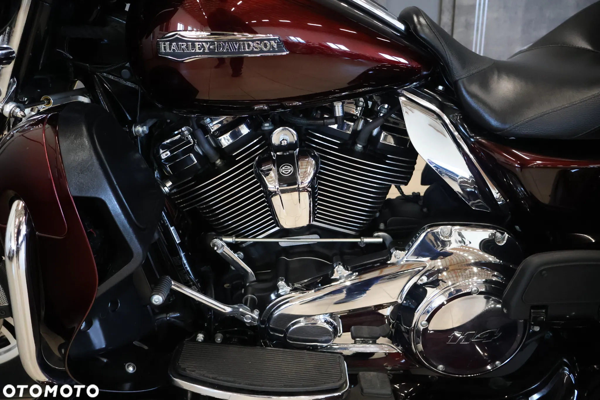 Harley-Davidson FLHS Electra Glide - 22