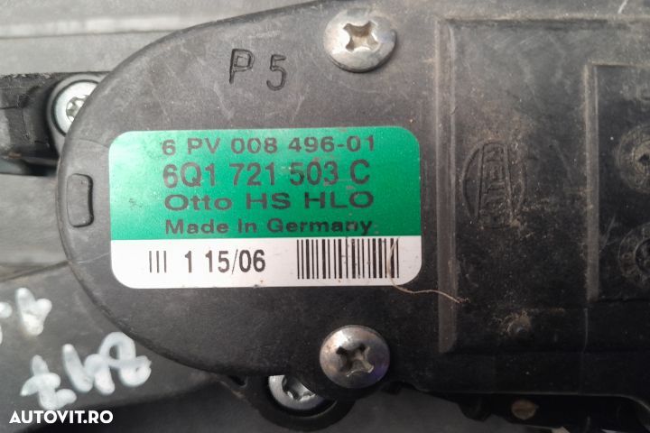 Pedala acceleratie 6Q1721503C 6Q1721503C Skoda Octavia 1 [facelift] [ - 4