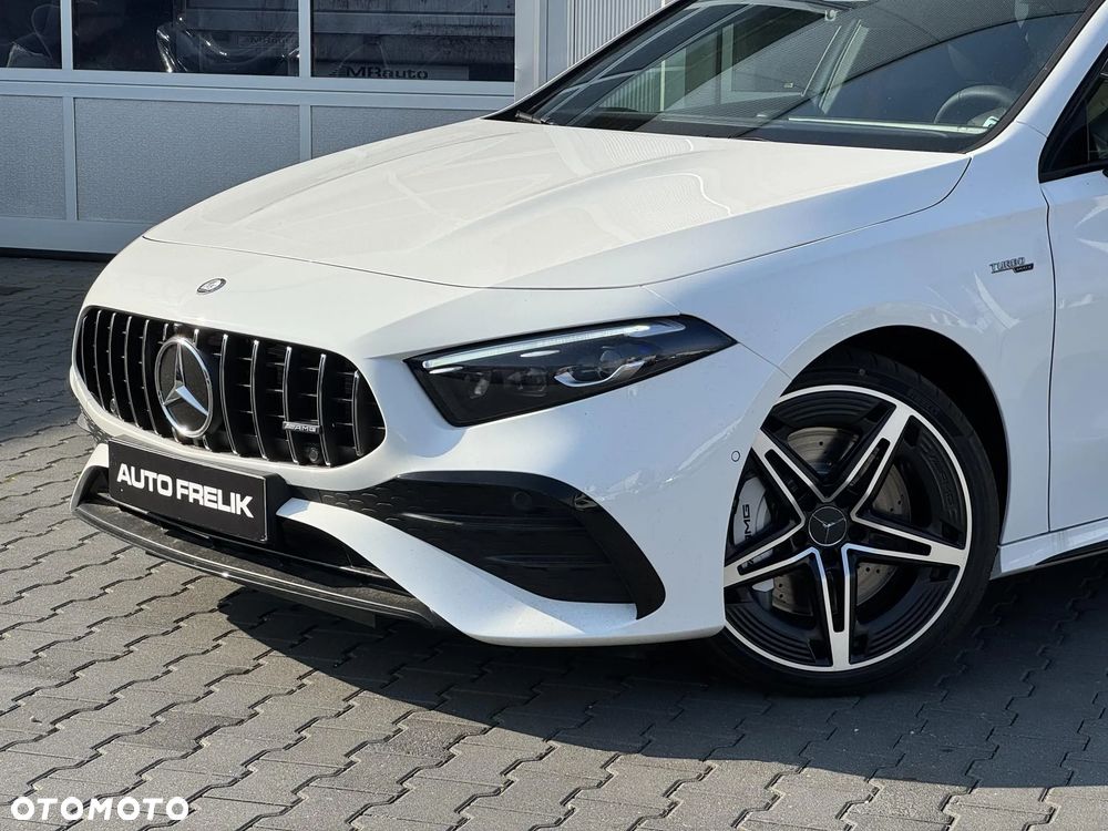 Mercedes-Benz Klasa A AMG 35 4Matic AMG Speedshift DCT 7G - 4