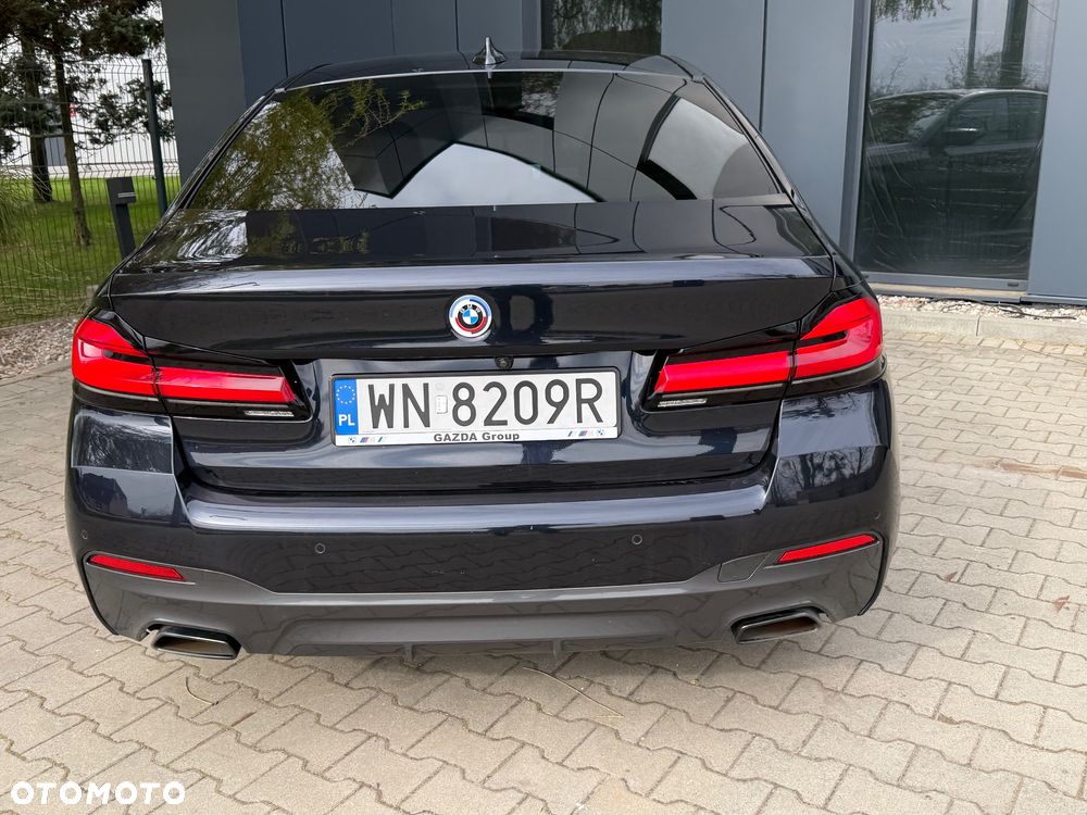 BMW Seria 5 520d MHEV M Sport sport - 14