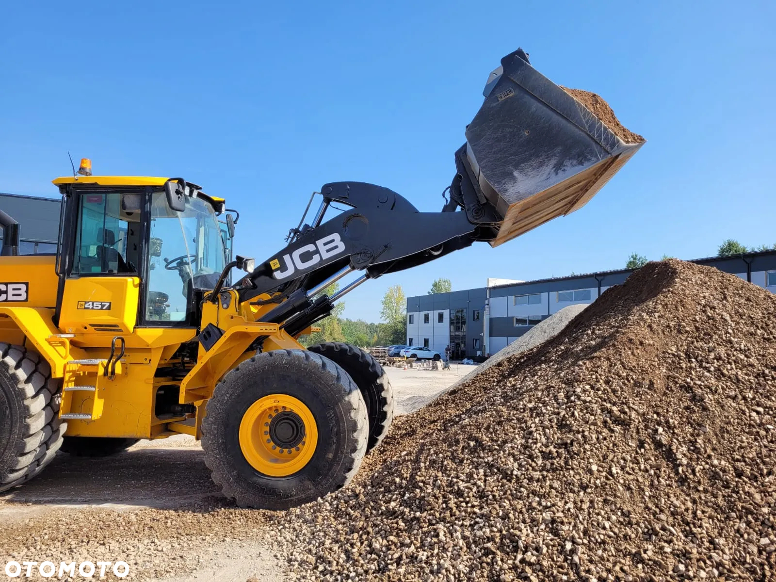 JCB 457HT Radlader - 4