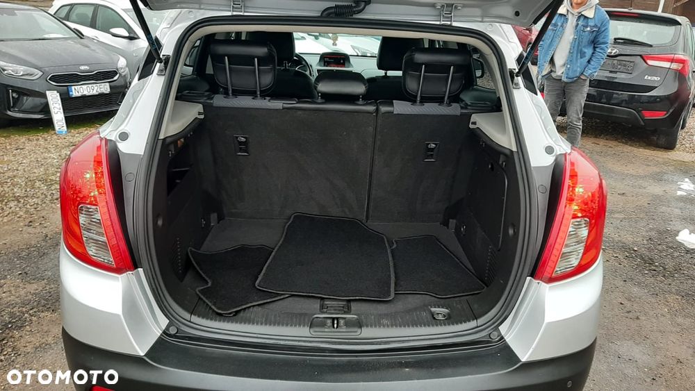 Opel Mokka 1.4 Turbo ecoFLEX Start/Stop Edition - 9