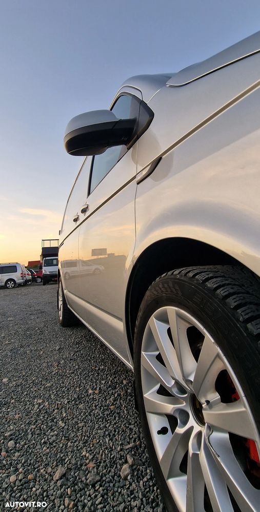 Volkswagen T6 Transporter, 2.0 TDI,  van, 150cp, automata DSG,  A/C , webasto, euro 6,  09/2016 (serie 2017) FACTURA, seap, finantare PJ, rate PF - 16