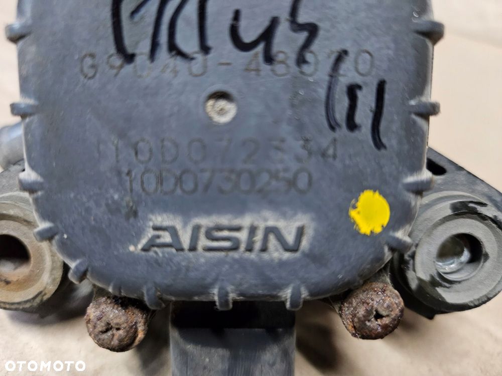 TOYOTA PRIUS III 09-15 1.8 POMPKA OBIEGU WODY INWERTERA - 3