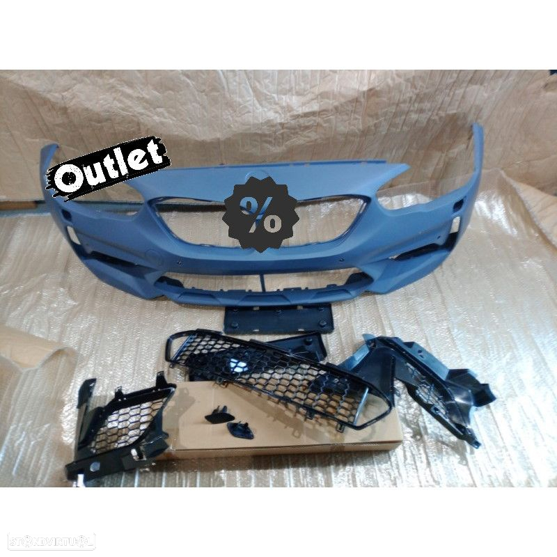 C011615C1 PARA-CHOQUES FRONTAL BMW F20 F21 LCI 15-19 LOOK M2C COMPETITION - 7