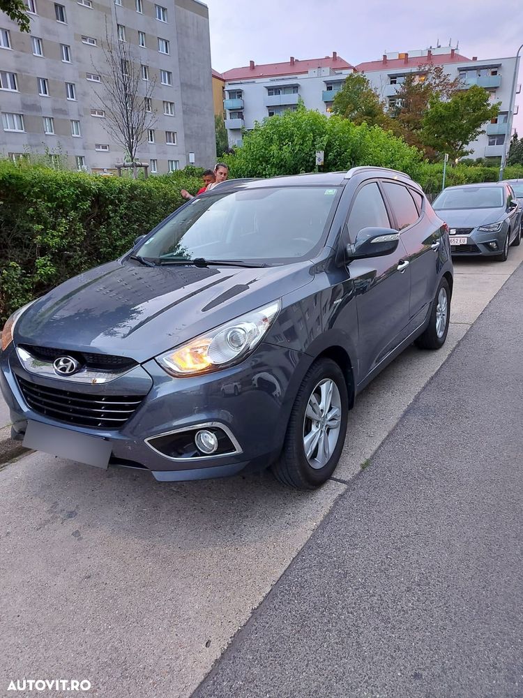 Hyundai ix35 1.7 CRDI 2WD blue Style - 18