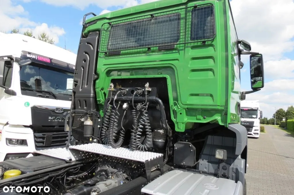 MAN TGS 18.470 4x4 REDUKTOR HYDRAULIKA GWARANCJA FABRYCZNA DO 09/2025  NOWE TURBO AGR SPROWADZONY SERWIS MAN DE - 15
