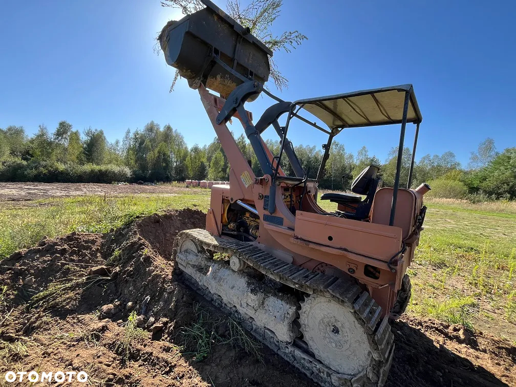 Hanomag AG K55L Ładowarka Spycharka Spych Gąsieniocowa - 4