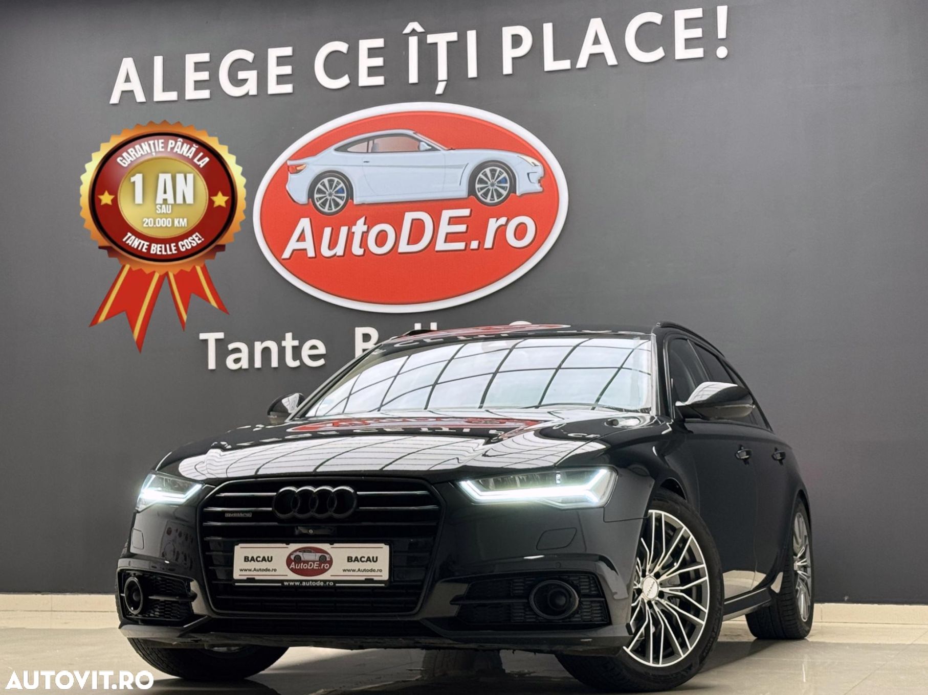 Audi A6 Avant 3.0 TDI quattro S tronic - 1
