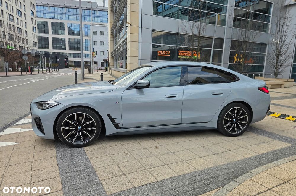 BMW Seria 4 420d xDrive mHEV M Sport sport - 4