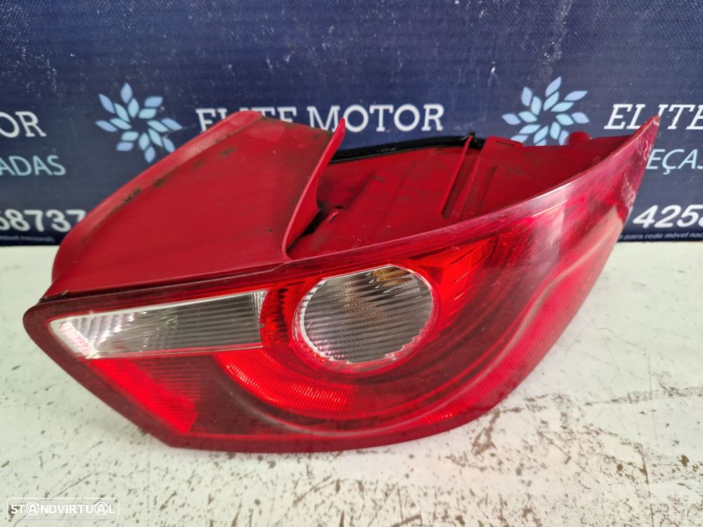 Farolins usados SEAT IBIZA 6J 5 PORTAS farolim direito - 3
