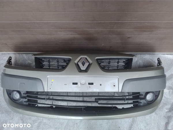 Renault scenic 2 II lift zderzak przód kod koloru TEC66 wysylka 06-09r