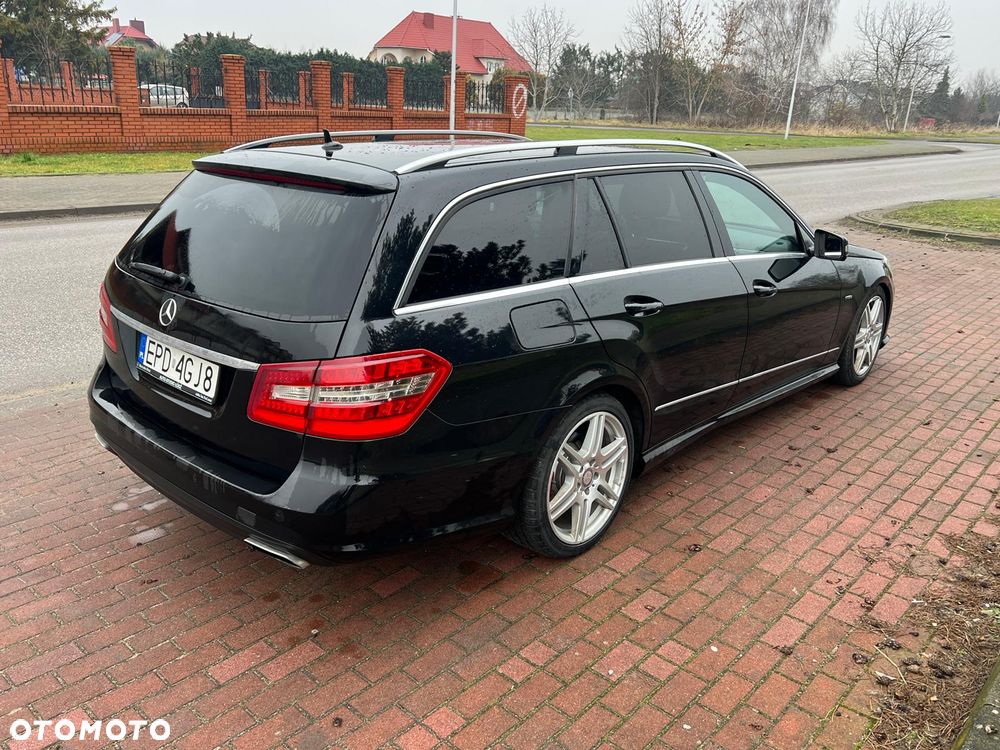 Mercedes-Benz Klasa E 350 CDI DPF BlueEFFICIENCY 7G-TRONIC Avantgarde - 5