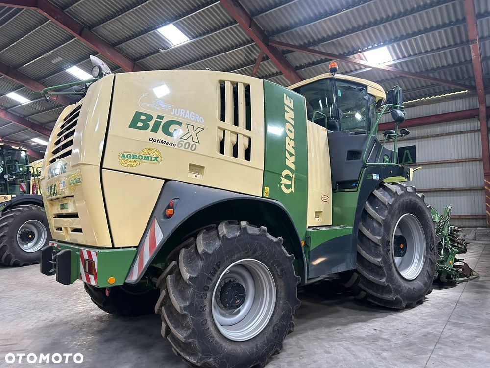 Krone BigX 600 - 5
