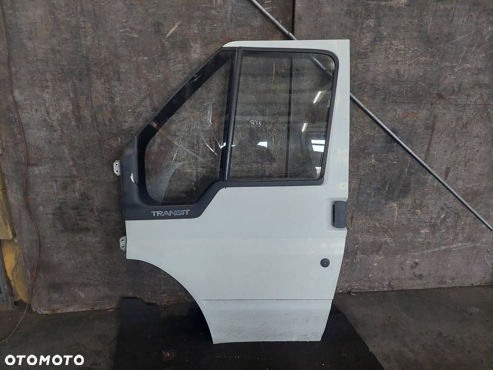 DRZWI KOMPLETNE LEWY PRZÓD FORD TRANSIT V VI MK5 MK6 00-06 AA - 1