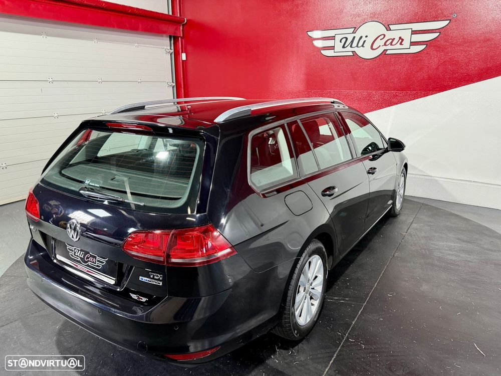 VW Golf Variant 1.6 TDi BlueMotion Confortline - 52