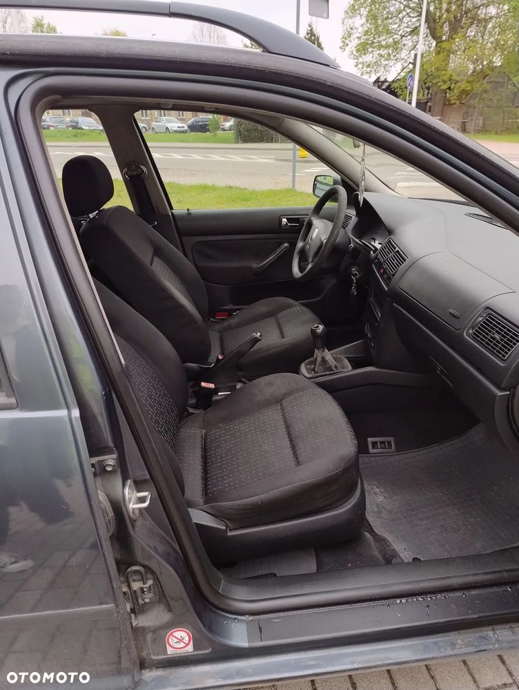 Volkswagen Golf 1.9 TDI 4Mot Comfortline - 5