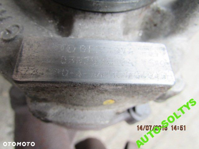TURBINA TURBOSPRĘŻARKA VW TOURAN 2.0 TDI 136 KM - 4