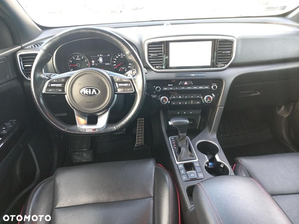 Kia Sportage 1.6 T-GDI GT Line 4WD DCT - 16