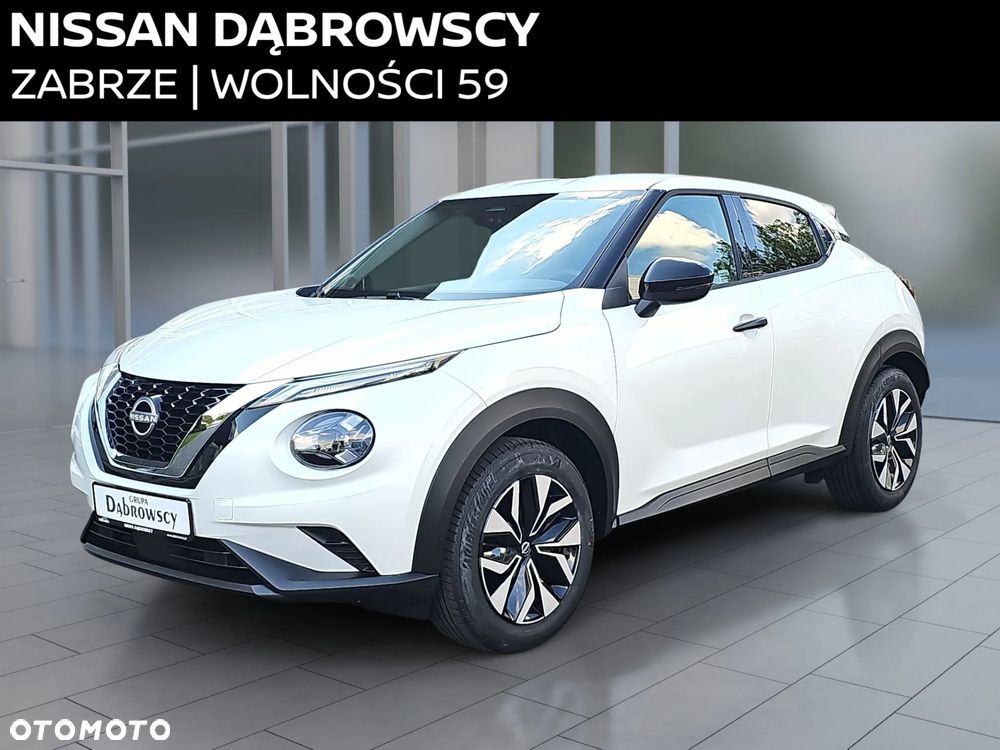 Nissan Juke 1.0 DIG-T Acenta DCT - 1