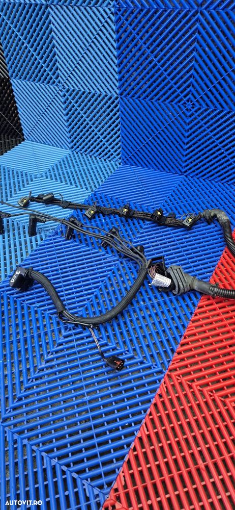 Cablaj injectoare bmw seria 5 f10 3.0d x5 f11 N57 cablaj bujii 2012 - 3