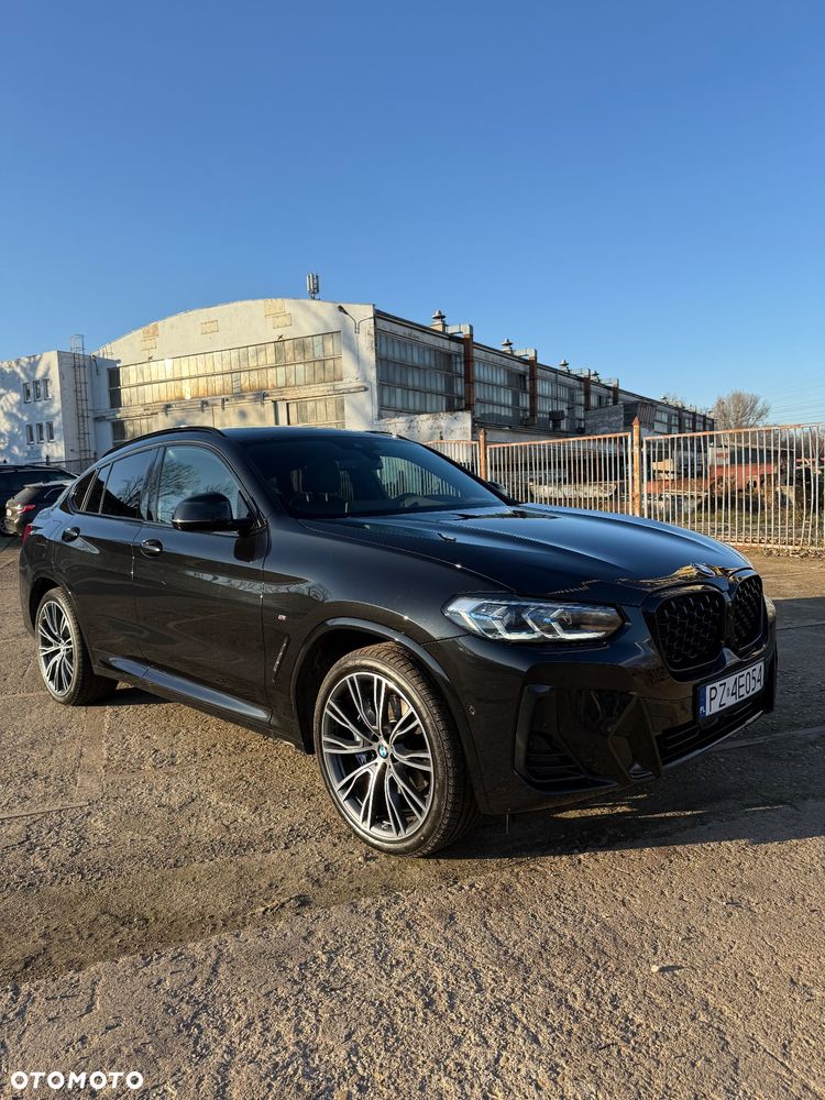 BMW X4 xDrive30d mHEV M Sport sport - 5