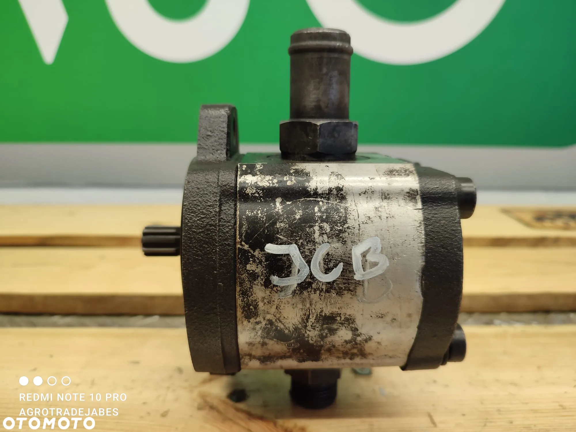 Pompa Hydrauliczna Bosch Rexroth  373350 JCB 1515500013 - 5