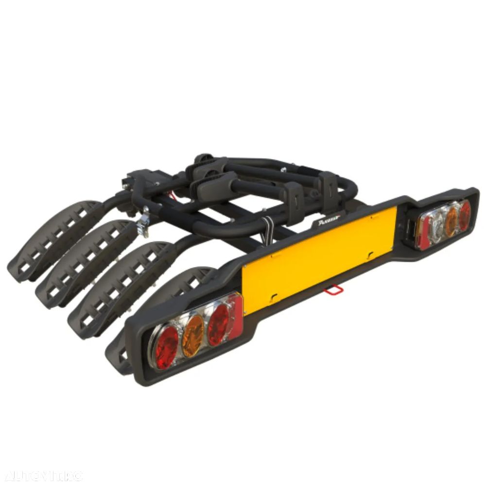 Suport 4 biciclete Peruzzo Siena 668/4N cu prindere pe carligul de remorcare, Nou_pret importator, emitem Factura & Garantie - 3