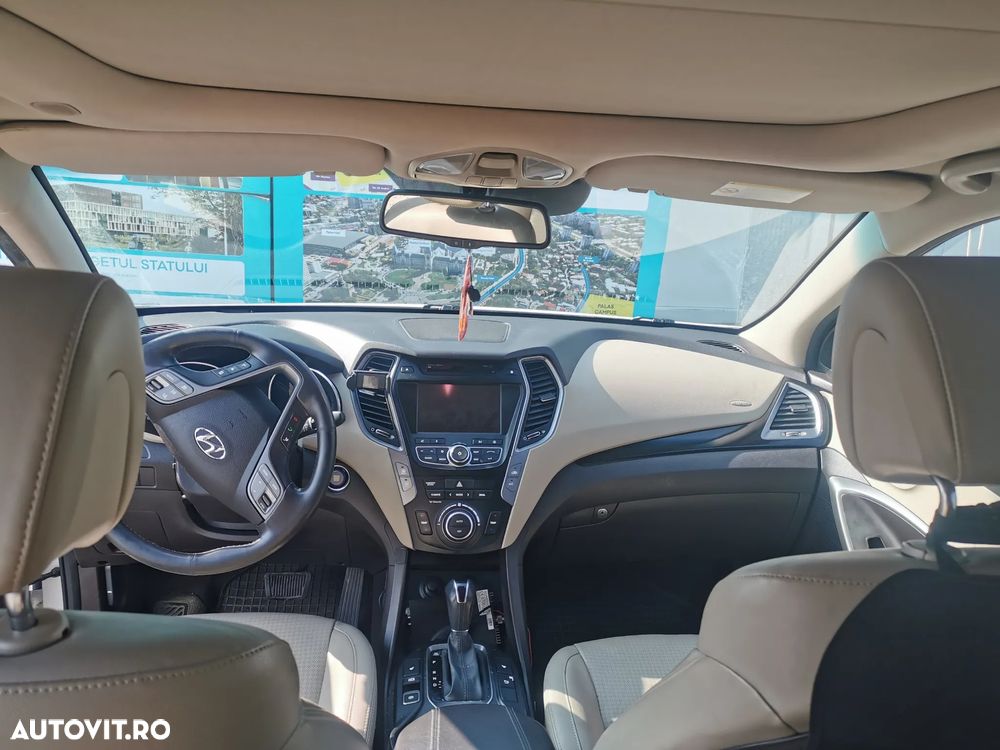 Hyundai Santa Fe 2.2 CRDi 4WD Luxury+ - 7