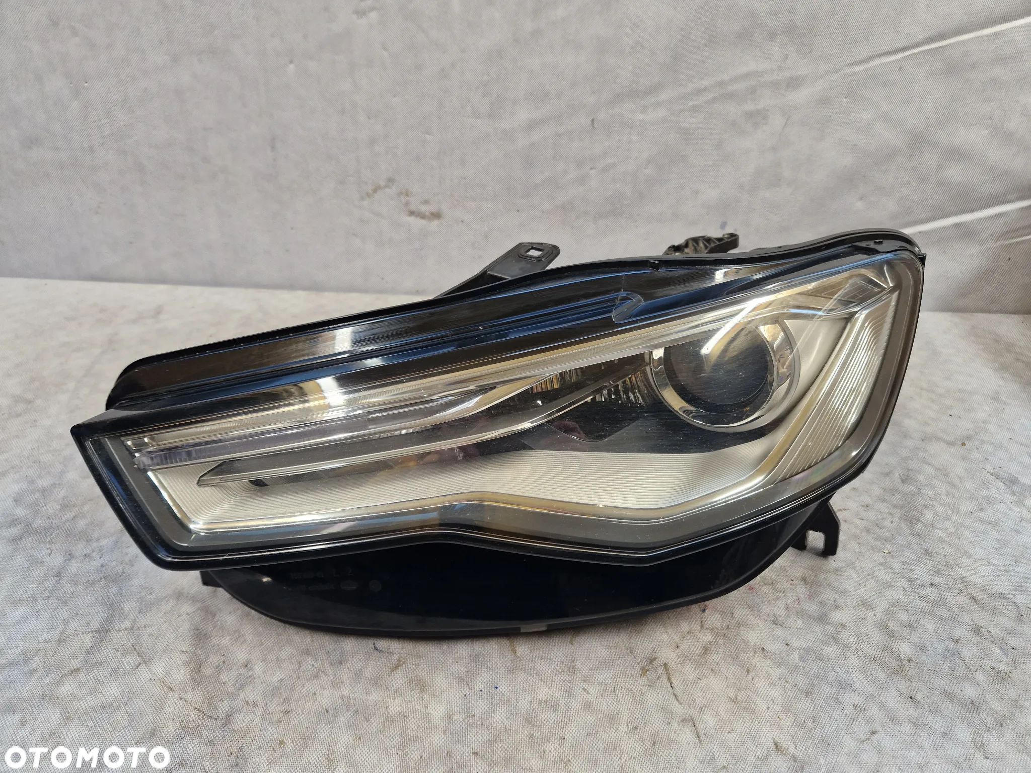 Audi A6 C7 Lift Lampa Lewa BIXENON/LED 4G0 941 005 F nieskrętna - 1