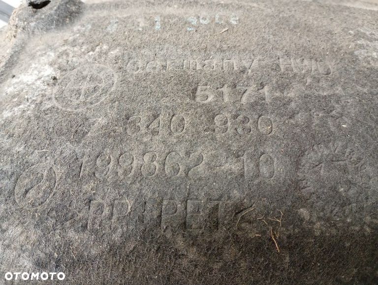 nadkole tylne prawe tył bmw 3 g20 g21 7340930 - 2