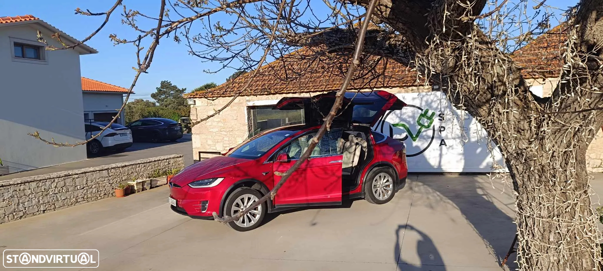 Tesla Model X 100 kWh Long Range AWD - 10