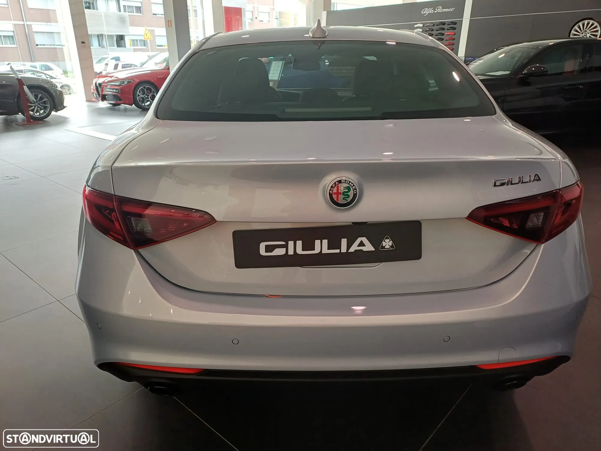 Alfa Romeo Giulia 2.2 D Super AT8 - 3