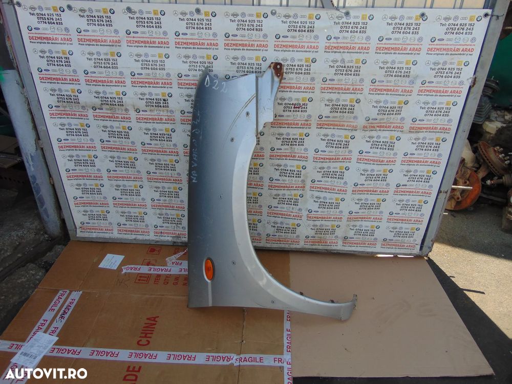 Aripa Nissan Navara 2001-2005 D22 aripi stanga dreapta dezmembrez - 1