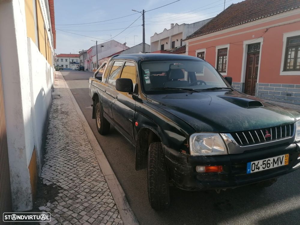 Mitsubishi L200 2.5 TD CD - 4