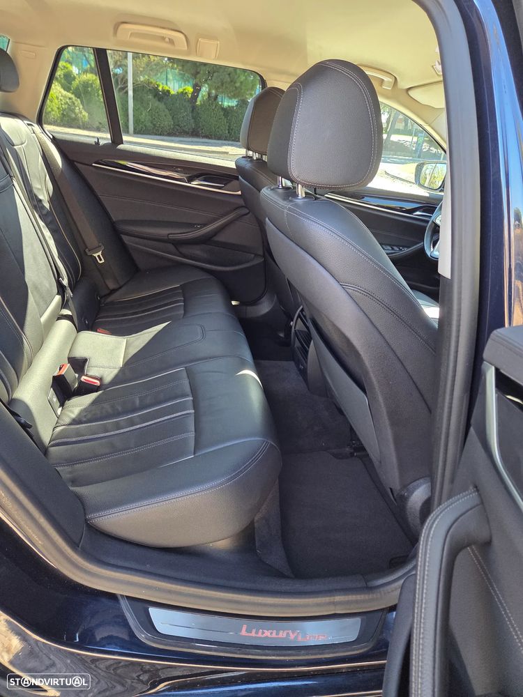 BMW 520 d Line Luxury Auto - 19