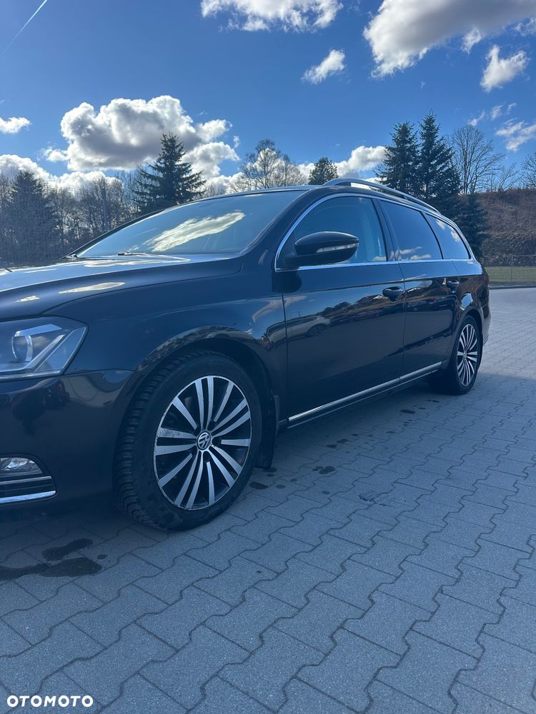 Volkswagen Passat 2.0 TDI 4Mot Highline DSG - 12