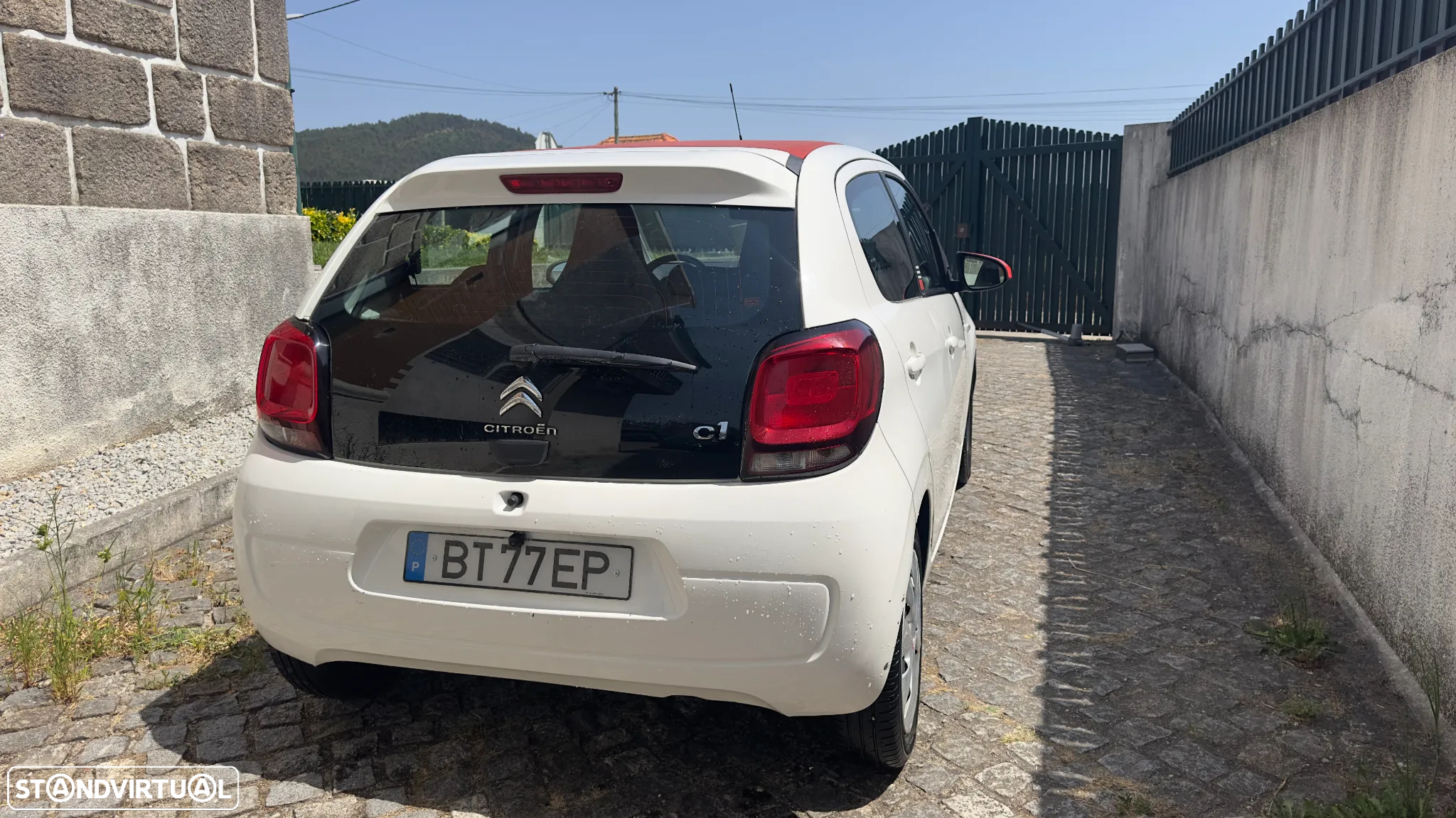 Citroën C1 Airscape 1.2 VTi Feel - 4
