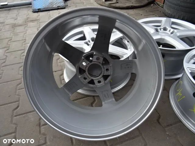 5x112x66,6 8Jx17 ET45 AUDI VOLKSWAGEN SEAT SKODA MERCEDES - 9