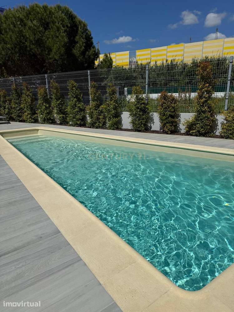 T1 com 2 Terraços, Piscina e Box | Villas do Choupal I – Sobralinho - - Grande imagem: 4/42