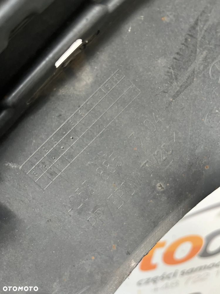 MERCEDES W253 GLC LIFT 2019- SPOILER DOKŁADKA ZDERZAKA PRZÓD A2538851304 - 5