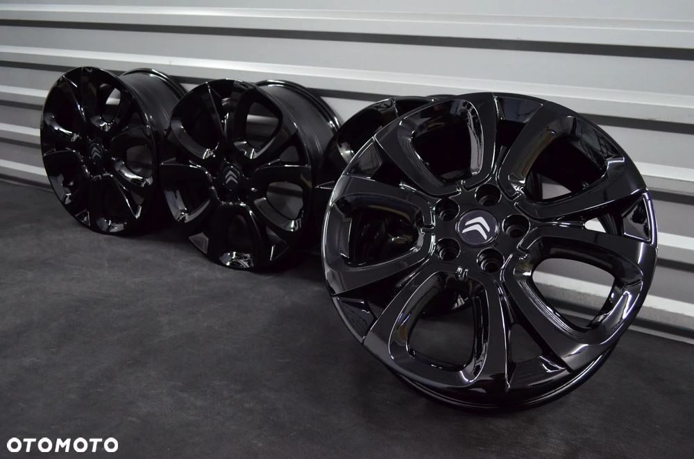 Felgi 5x108 R17 Citroen C5 C6 Jumpy Spacetourer Berligo ORYGINAŁ - 2