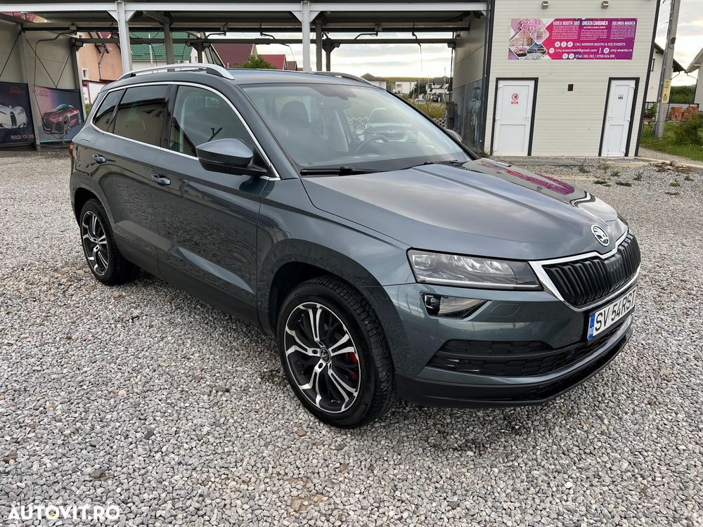 Skoda Karoq 1.5 TSI ACT 4x4 DSG Style - 14