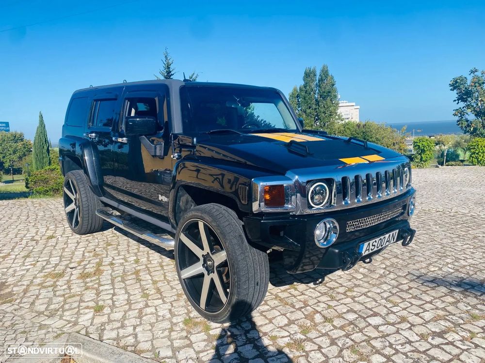 Hummer H3 3.5 71 Pack Luxo Aut. - 3